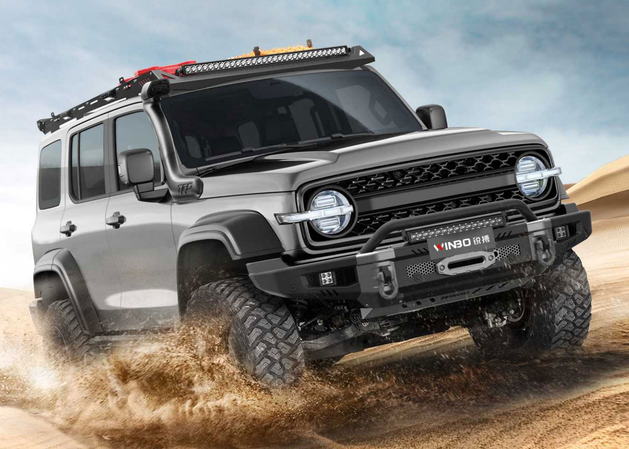 【新品】銳搏“遠征系列”適配21+款坦克300隆重上市！