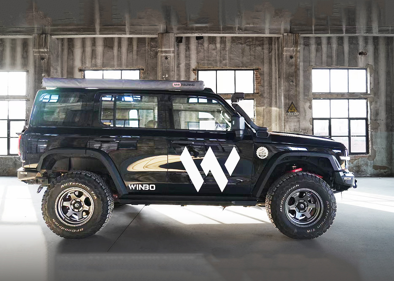 【新品】遠征系列輪眉適配21+款坦克300，隆重上市！