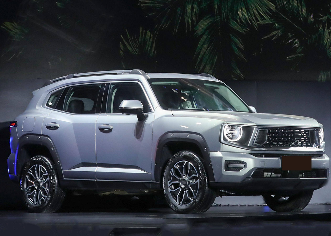 【新品】新智享踏板適配23+款哈弗大狗（二代）現已上市！