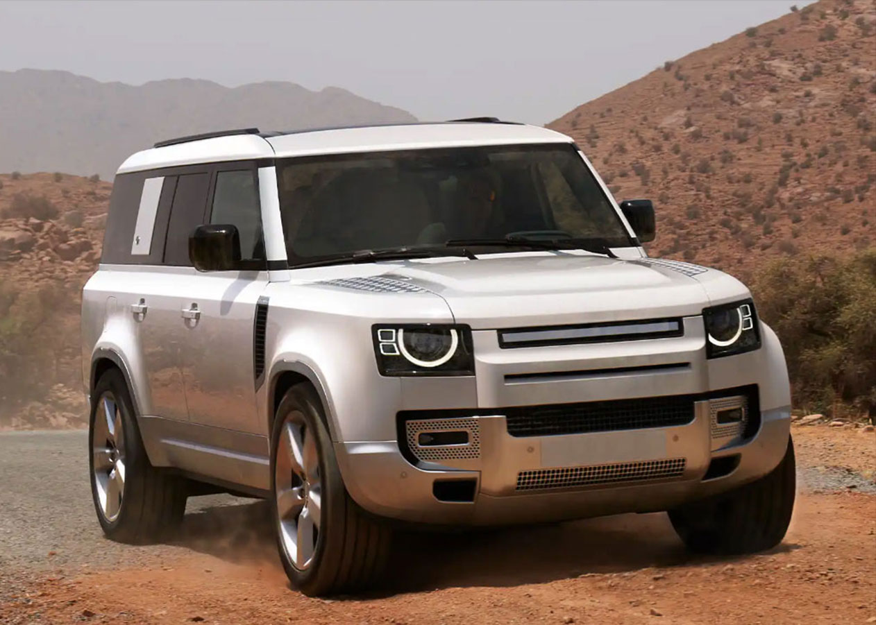 【新品】智能踏板適配23+款路虎衛士130，隆重上市！