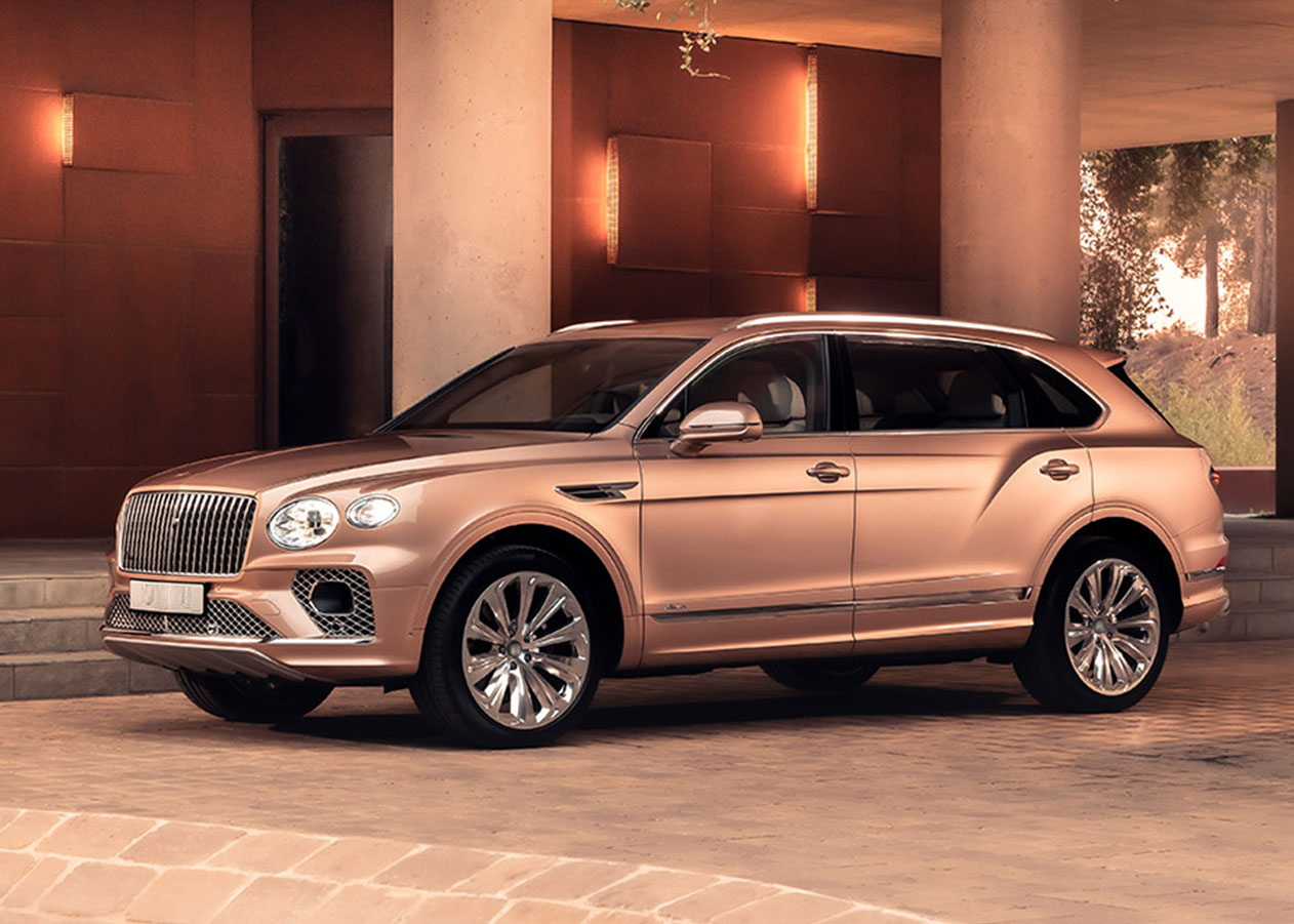 【新品】智能電動踏板適配23+款賓利添越加長版（四代），隆重上市！