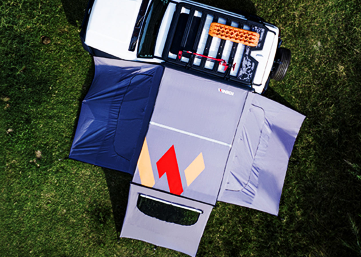 有限露營空間，無限拓展樂趣——銳搏車載側邊帳篷PRO+