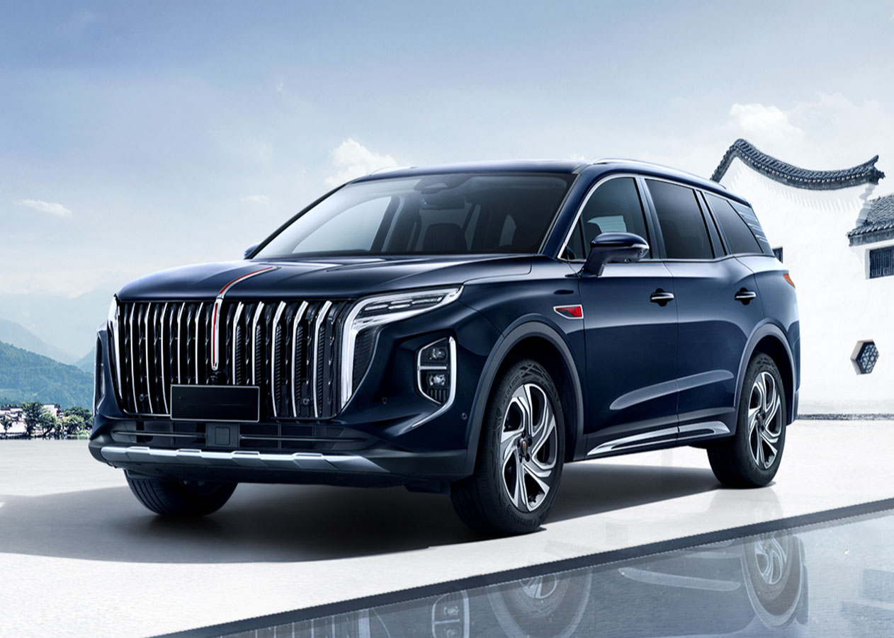 【新品】踏板系列適配紅旗HS7，隆重上市！